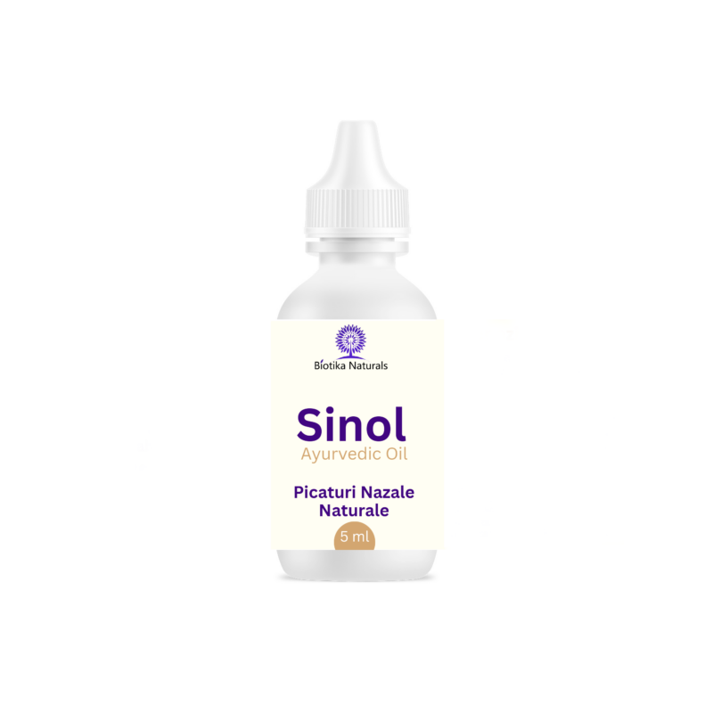 Sinol - picaturi nazale ayurvedice - sinuzite, rinite, congestii