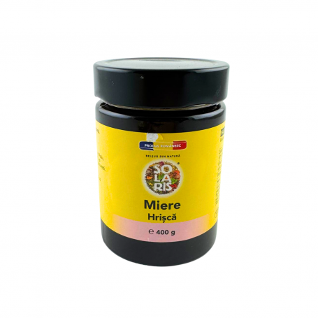 MIERE de HRISCA, borcan 400 g, SOLARIS