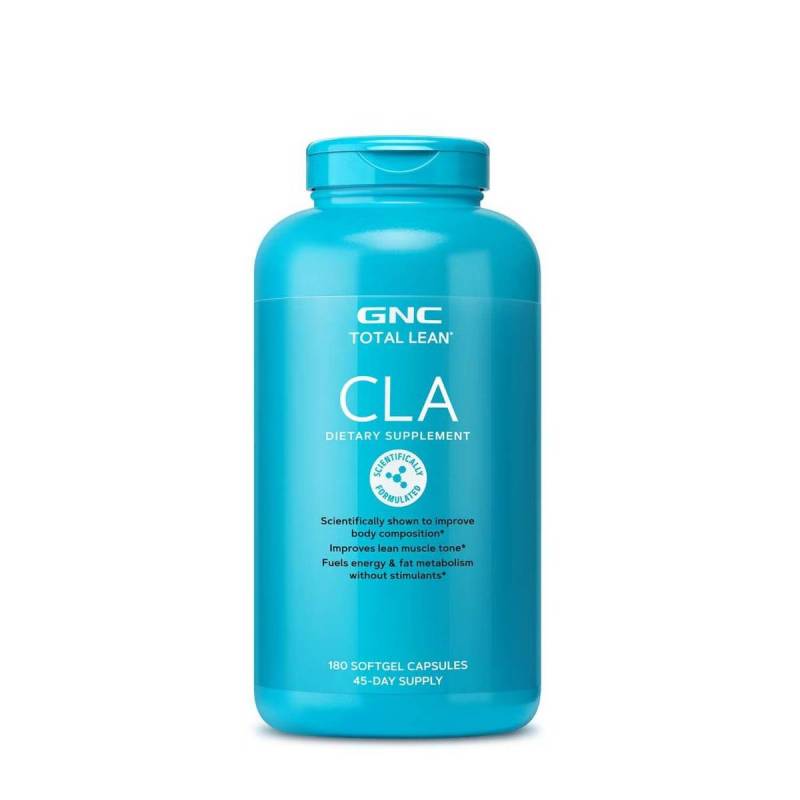 Total Lean CLA, Acid Linoleic Conjugat, 180 capsule, GNC