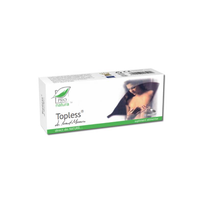 Topless, 30 capsule, Medica - ProNatura