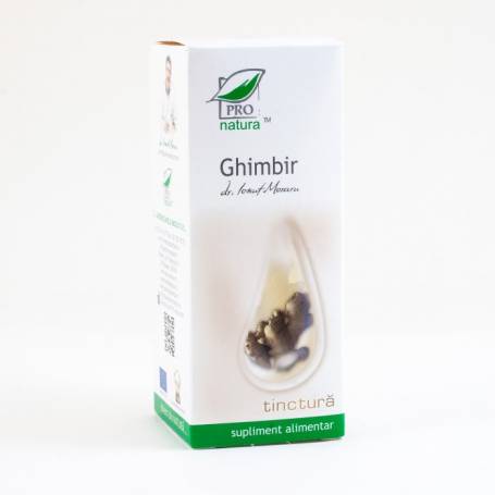 Tinctura De Ghimbir, 50 ml, Medica - ProNatura