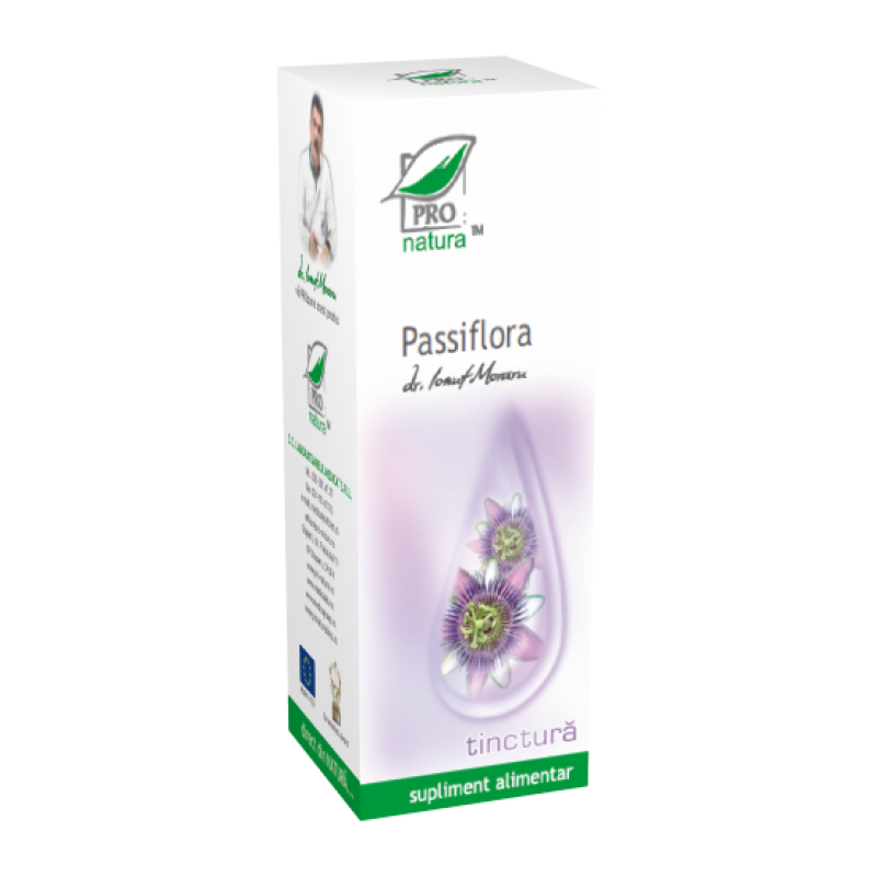 Tinctura de Passiflora, 50 ml, Medica - ProNatura