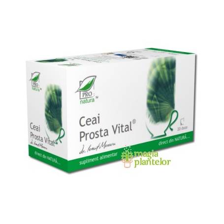 Ceai Prostavital, 50 g, Medica - ProNatura