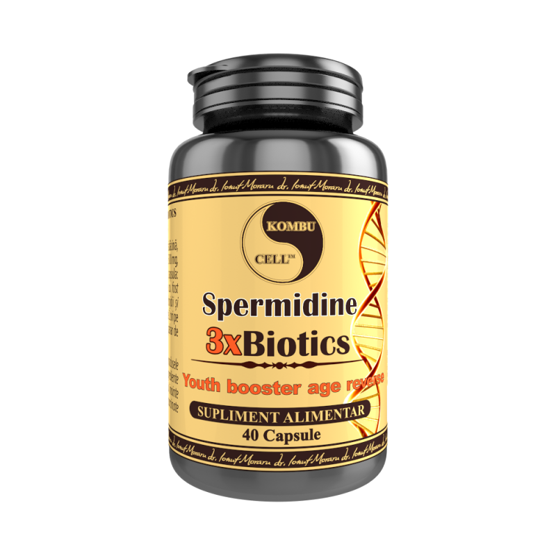 Spermidine 3x Biotics, 40 capsule, Medica - ProNatura