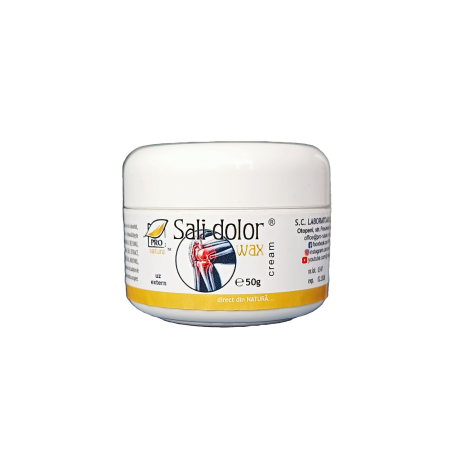 Crema Sali-Dolor Wax, 50 g, Medica - ProNatura