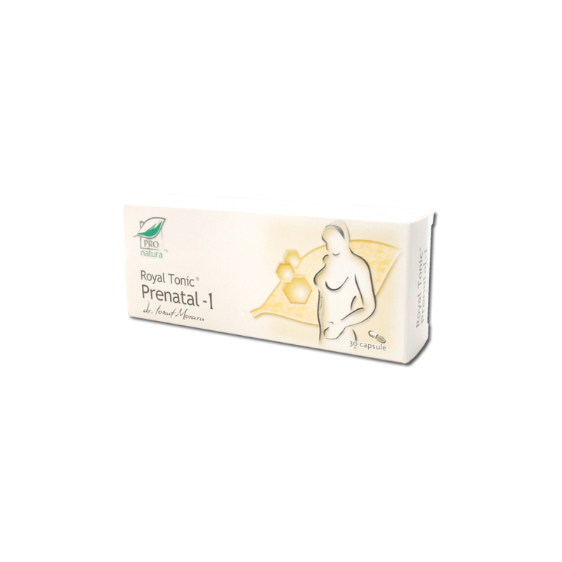 Royal Tonic Prenatal I, 30 capsule, Medica - ProNatura