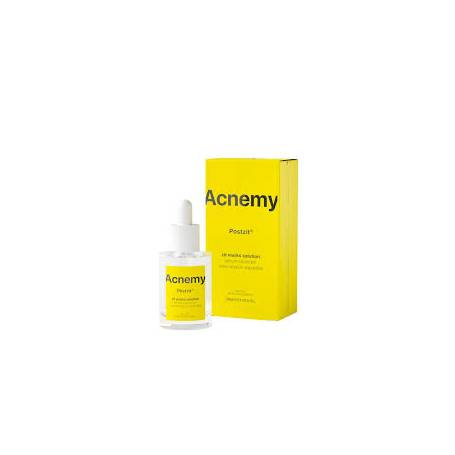 Serum pentru semne post - acneice cu AHA si BHA, Postzit, 30 ml, ACNEMY