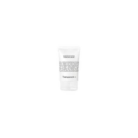 Crema de fata ultra-hidratanta, Barrier Restoring Hydrating Cream, 50 ml, Transparent Lab