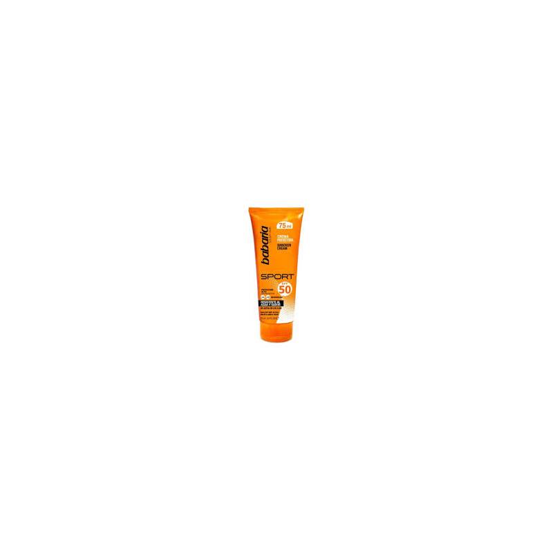 Crema faciala SPF 50 cu Aloe Vera, rezistenta la apa, 75 ml, Babaria