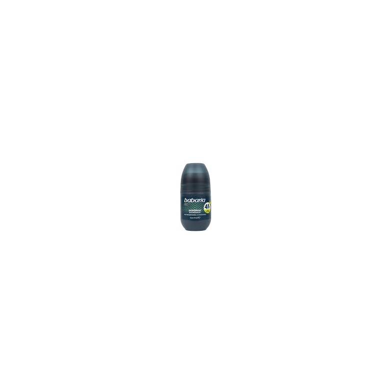 Deodorant pentru barbati, Roll-On Protectie, 24 h, 50 ml, Babaria