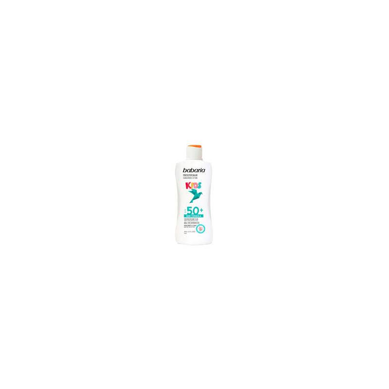 Lotiune pentru copii cu SPF 50 +, 200 ml, Babaria