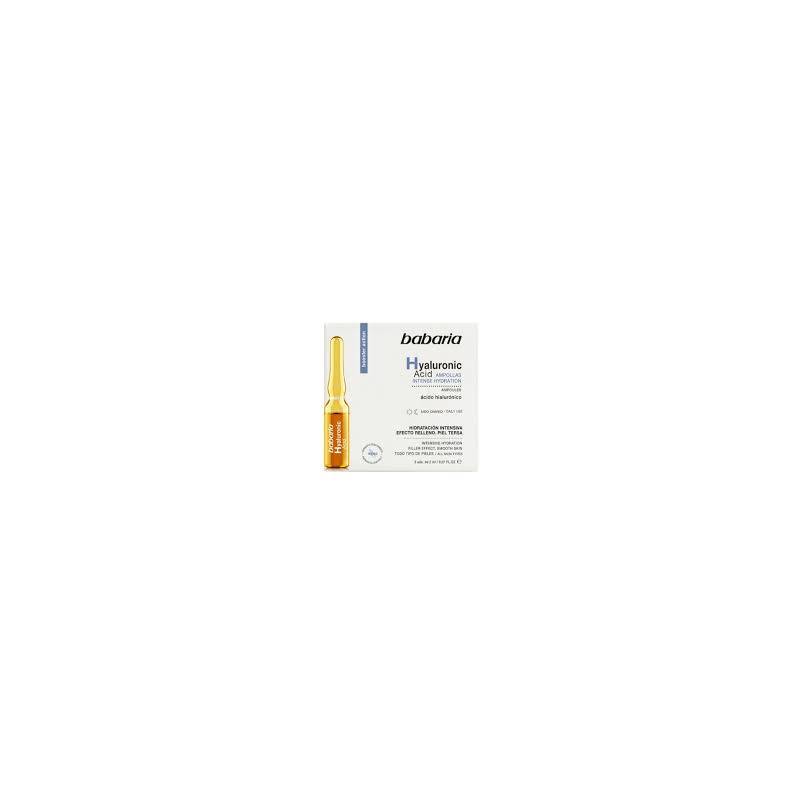 Fiole cu Acid Hialuronic pentru hidratare, 10 ml, Babaria