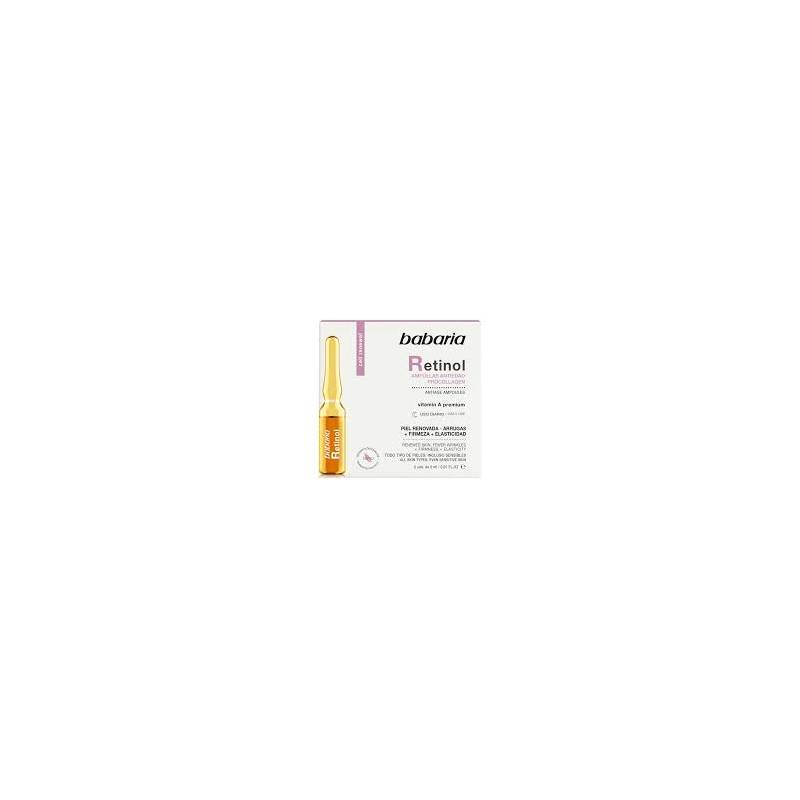 Fiole anti-aging cu Retinol, 10 ml, Babaria