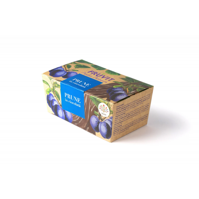 PRUNE IN CIOCOLATA, 200 g, FRUVIT