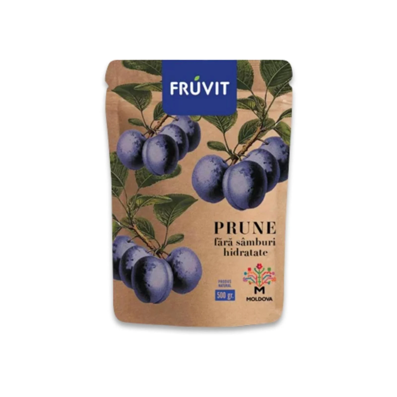 PRUNE DESHIDRATATE FARA SAMBURI, 500 g, FRUVIT