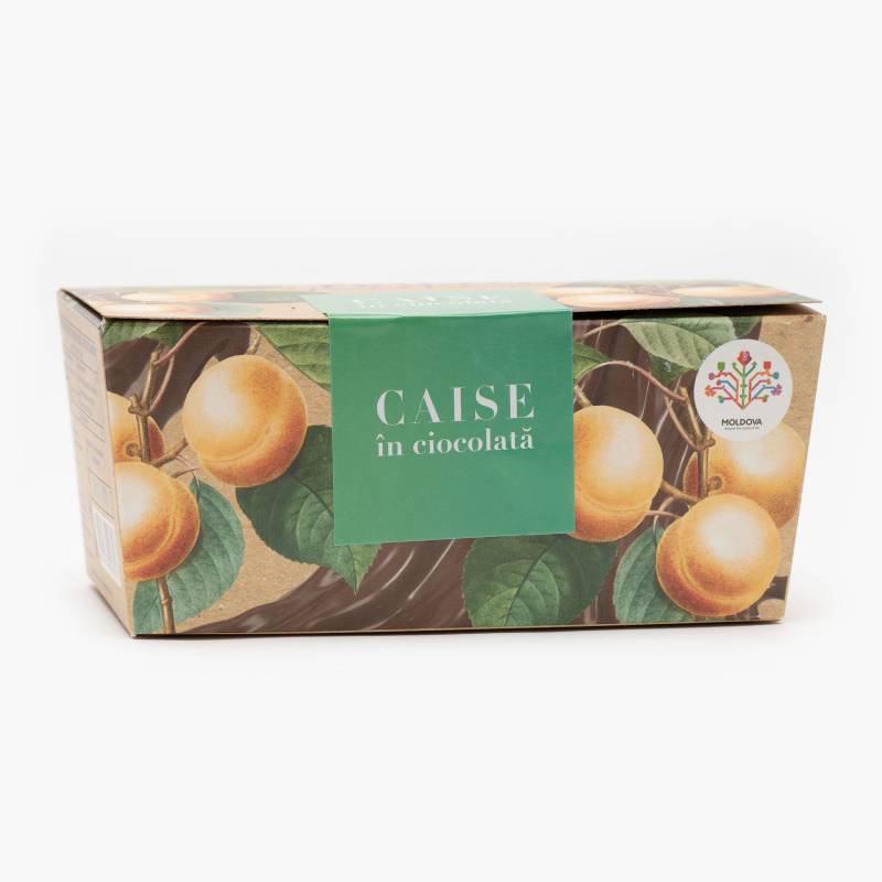 CAISE IN CIOCOLATA NEAGRA, 200 g, FRUVIT