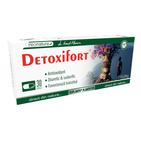 Detoxifort, 30 capsule, Medica - Pro Natura