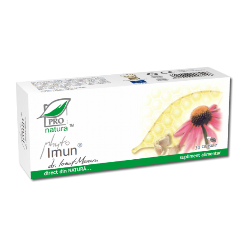 Phyto Imun, sprijina sistemul imunitar, 30 capsule, Medica - Pro