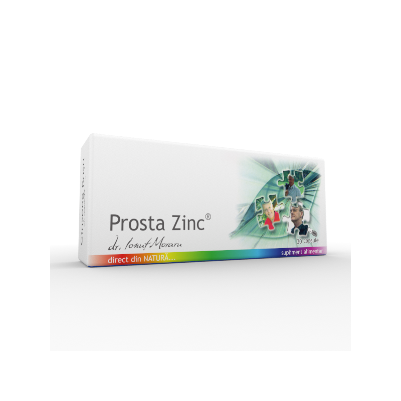 Prosta Zinc, ajuta in cazurile de prostatita, 30 capsule, Medica -