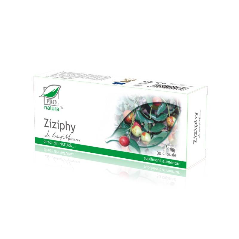 Ziziphy, 30 capsule, Medica - Pro Natura