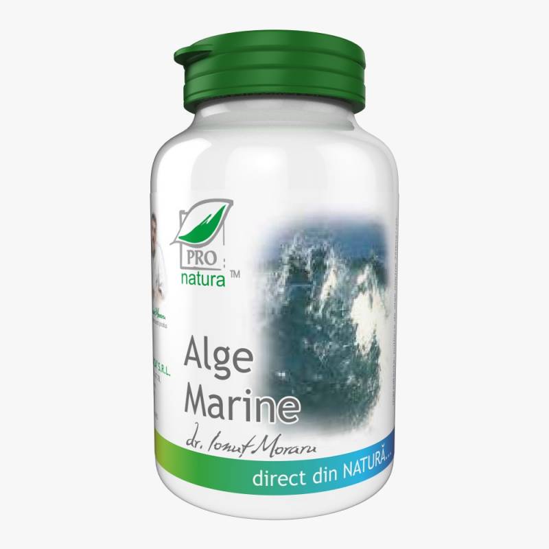 Alge Marine, 60 capsule, Medica - Pro Natura