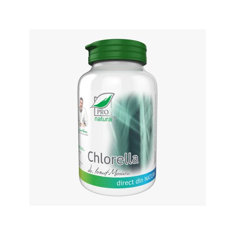 Chlorella, 60 capsule, Medica - Pro Natura