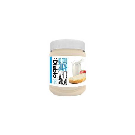 Crema tartinabila alba, fara zahar, 350 g, Diablo