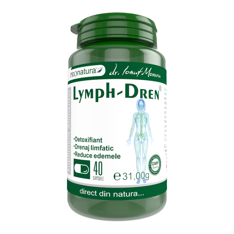 Lymph-Dren, 40 capsule, Medica - ProNatura