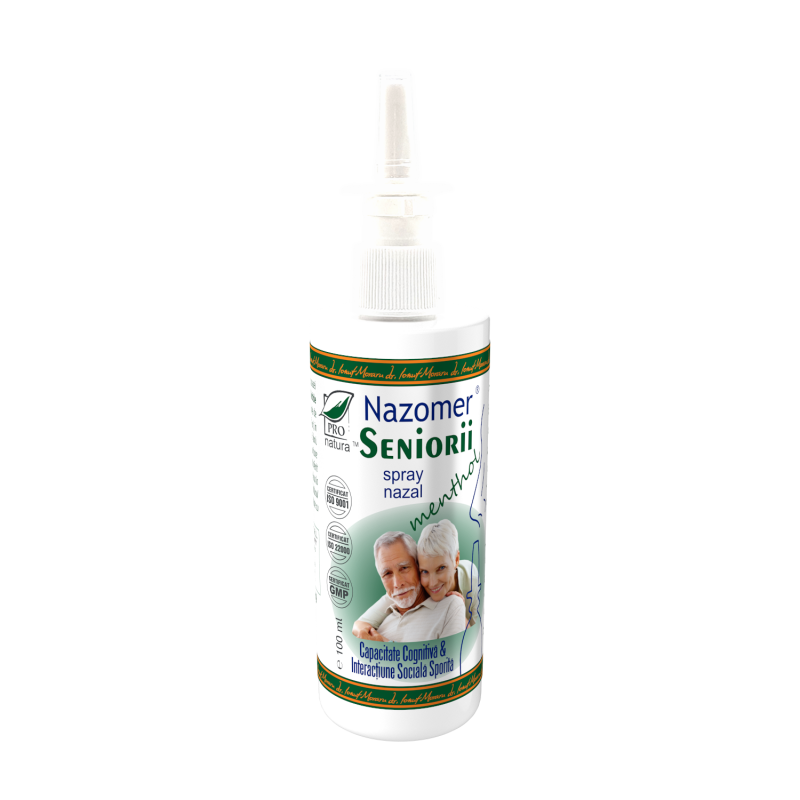 Nazomer Seniorii, spray, 100 ml, Medica - Pro Natura