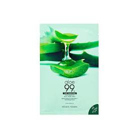 Masca cu efect calmant si 99 % Aloe Vera, Fresh moisturizing, 23 ml, Holika Holika