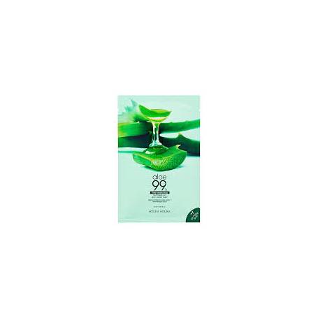 Masca cu efect calmant si 99 % Aloe Vera, Fresh moisturizing, 23 ml, Holika Holika