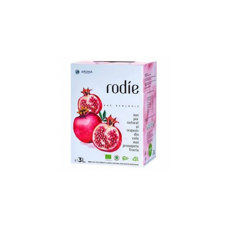 Suc de Rodie, eco-bio, 3 litri, Aronia Charlottenburg