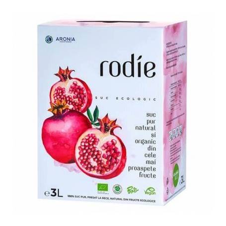 Suc de Rodie, eco-bio, 3 litri, Aronia Charlottenburg