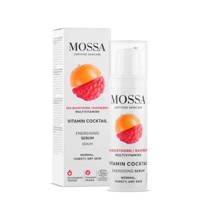 Ser energizant VITAMIN COCKTAIL, 30 ml, MOSSA