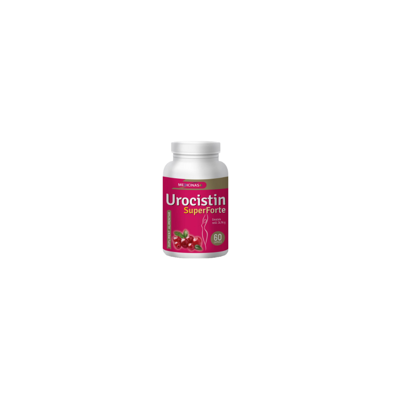 UROCISTIN SuperForte, 60 capsule - Medicinas