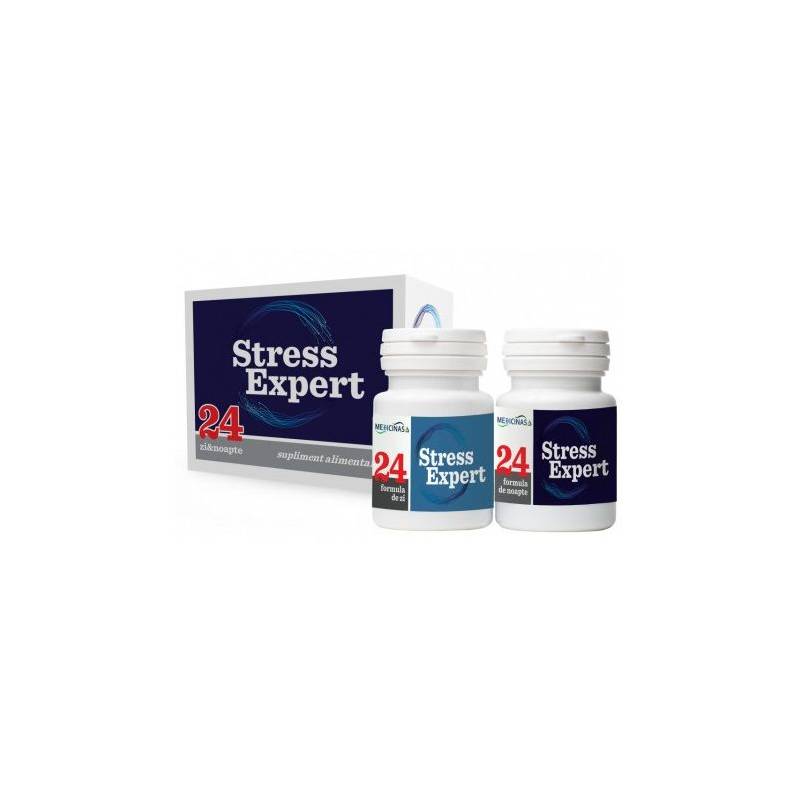 Stress Expert 24 Day and Night, 60 capsule - Medicinas