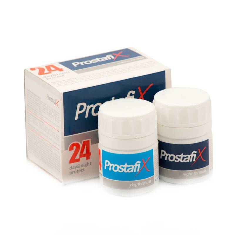 Prostafix 24 day and night, 30 + 30 capsule, Medicinas