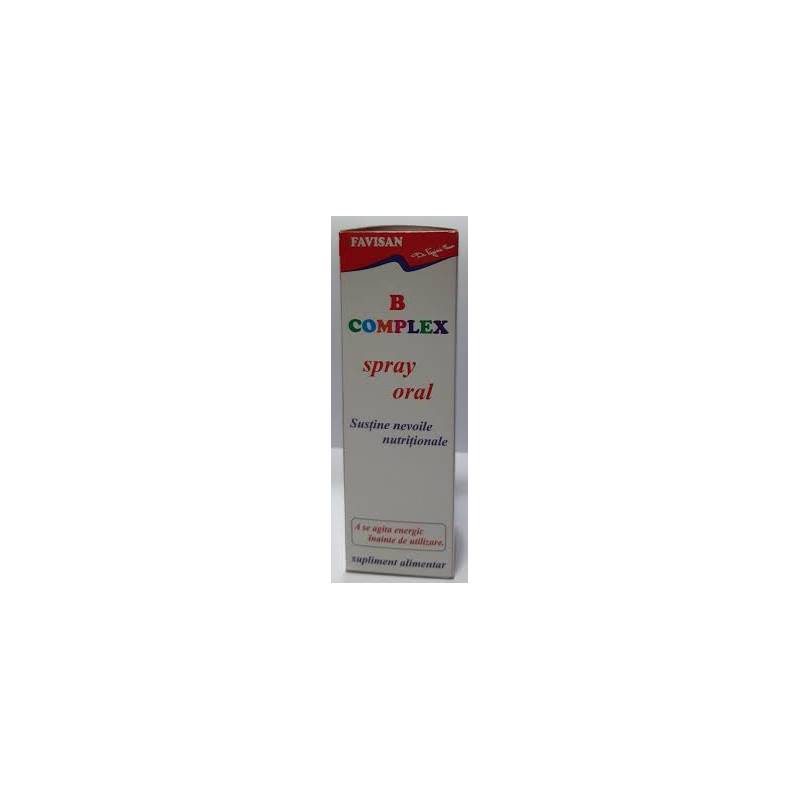 B COMPLEX SPRAY ORAL 30 ml, Favisan