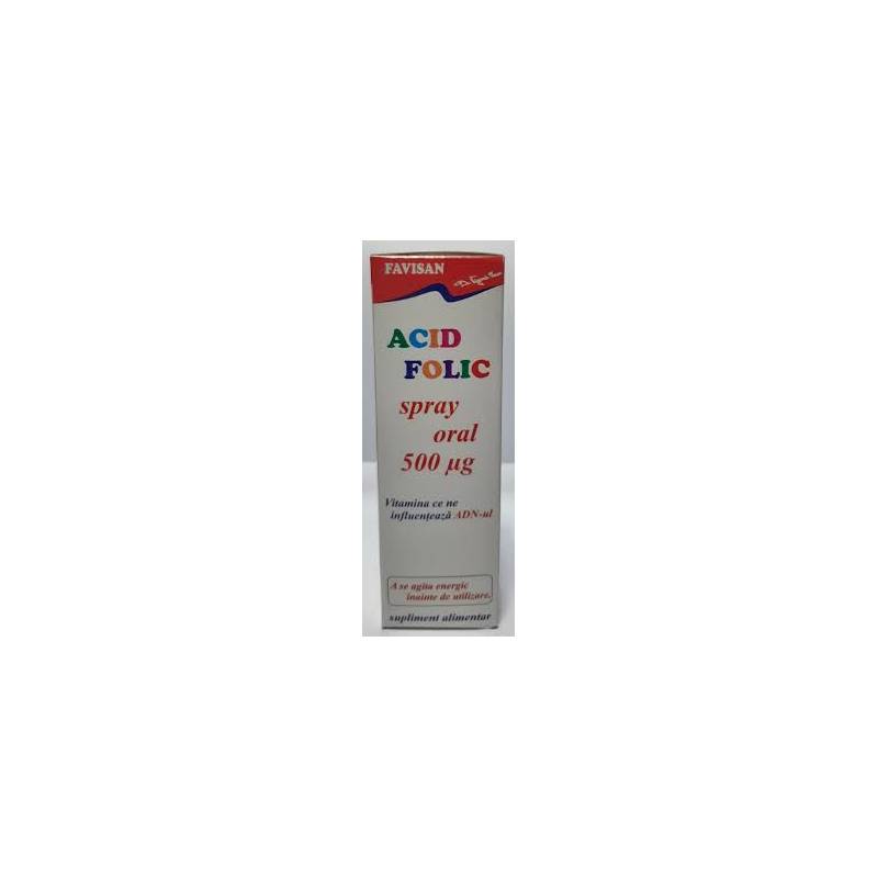 ACID FOLIC - SPRAY ORAL, 30 ml, Favisan