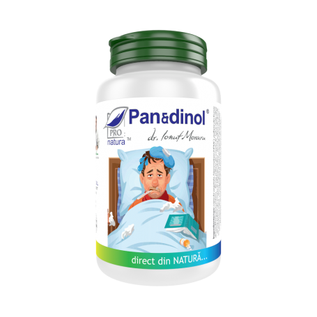 Pan & Dinol, 40 Capsule, Medica - Pro Natura