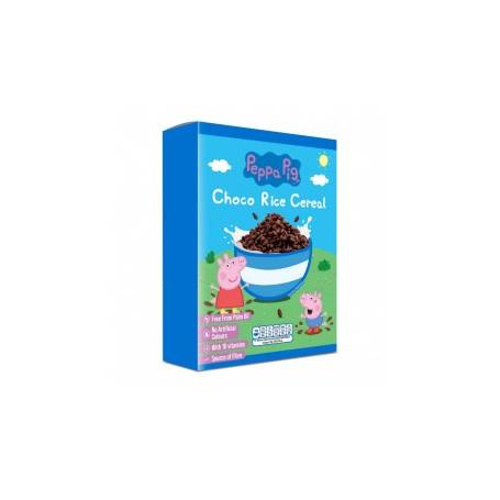 Peppa Pig - Cereale din orez si grau cu adaos de vitamine, 375 g