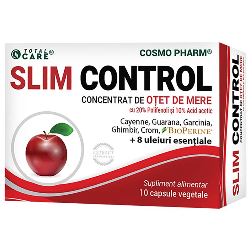 SLIM CONTROL, 30 capsule, Cosmo Pharm