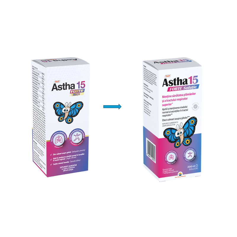 ASTHA 15 FORTE SOLUTIE 200ml - SUNWAVE PHARMA