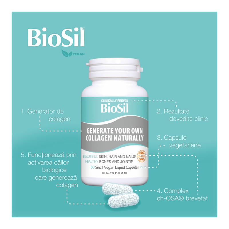 BIOSIL - COLLAGEN GENERATOR, 30 capsule