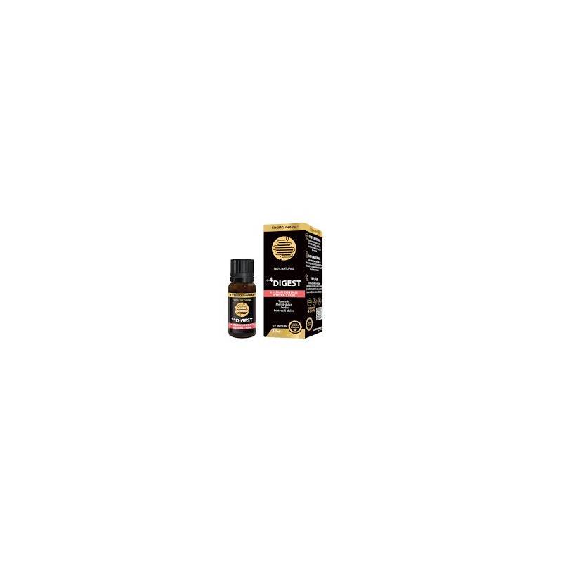 Amestec de uleiuri esentiale 4 DIGEST, 10 ml, Cosmo Pharm