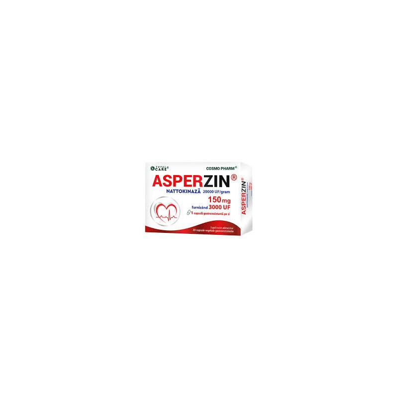 ASPERZIN, 150 mg, 30 capsule, Cosmo Pharm