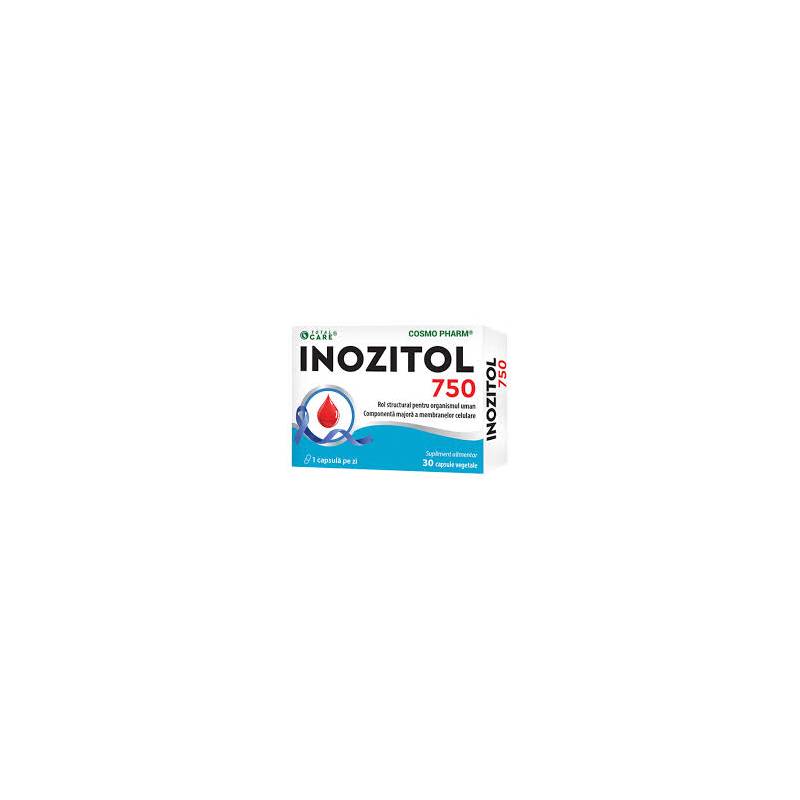 INOZITOL, 750 mg, 30 capsule, Cosmo Pharm