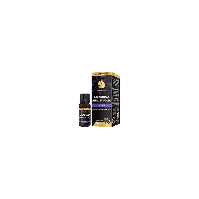 Ulei esential integral de Lavanda, 10 ml, Cosmo Pharm