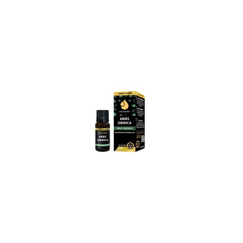 Ulei esential integral de Turmeric, 10 ml, Cosmo Pharm