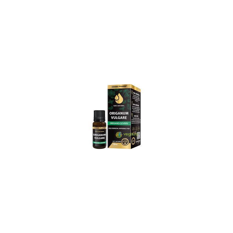 Ulei esential integral de Oregano, 10 ml, Cosmo Pharm